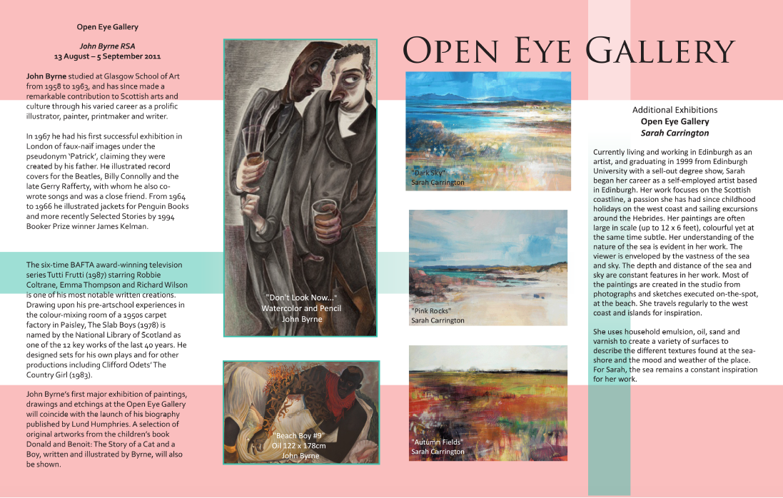 Edinburgh Gallery Multi-Page Document, Page Six