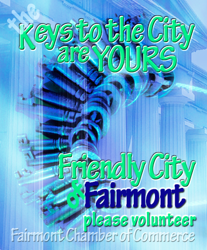 Keys to the City Drive for Volunteers 